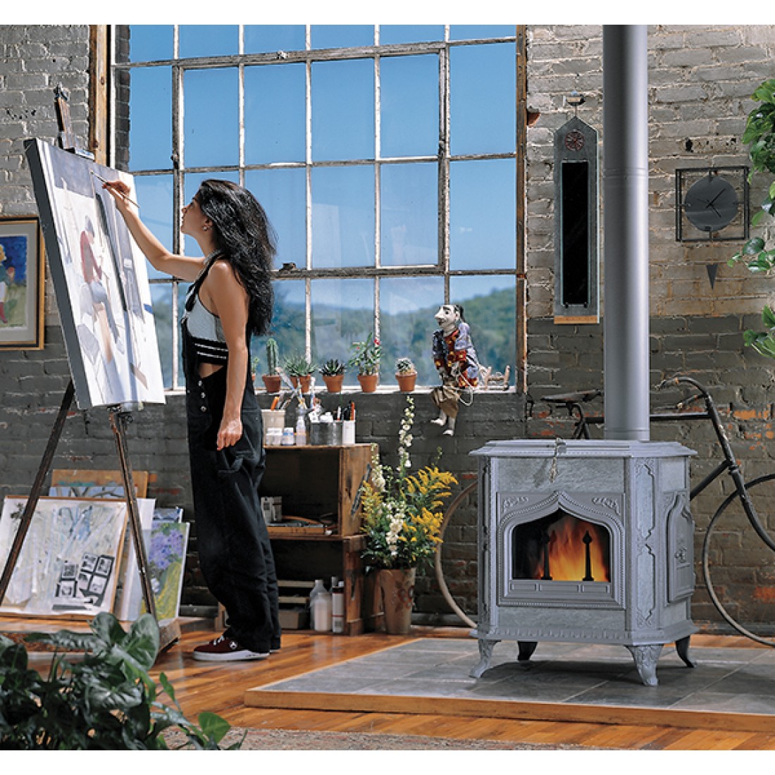 Most Popular Fireview Soapstone Wood Stove Woodstove